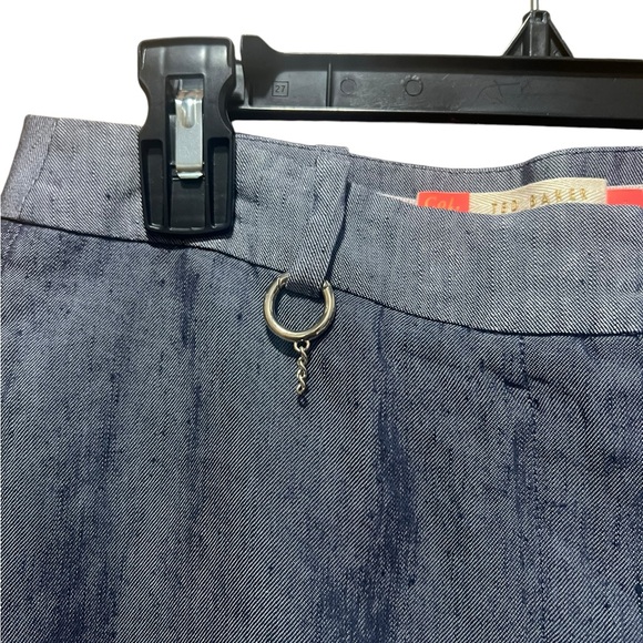 Ted Baker Color by Number collection Linen Blend pants Size 1 - Picture 9 of 16